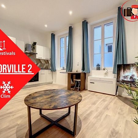 Le Sweet Forville 2 - Palais Des Festivals - Marche Provencal - Plage - Clim - Au Calme Cannes Eksteriør billede